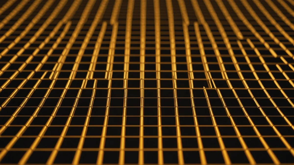 Cover image for article on photonic matrix multiplication energy math