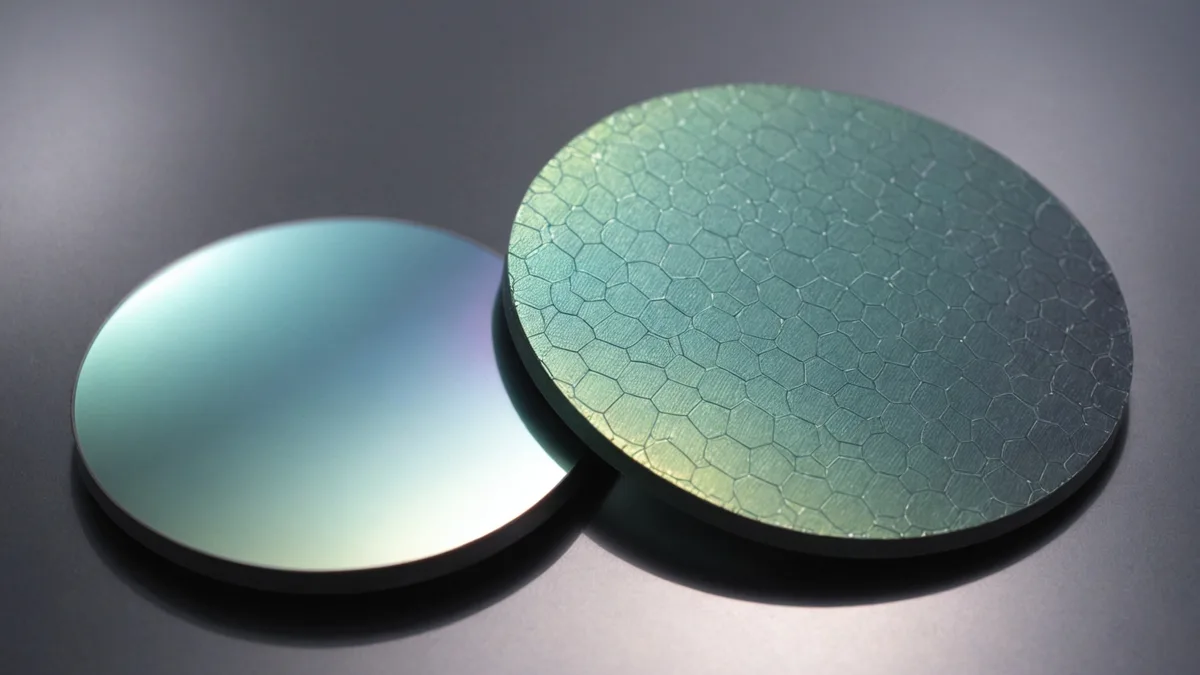 Cover for article comparing silicon photonics vs III-V materials