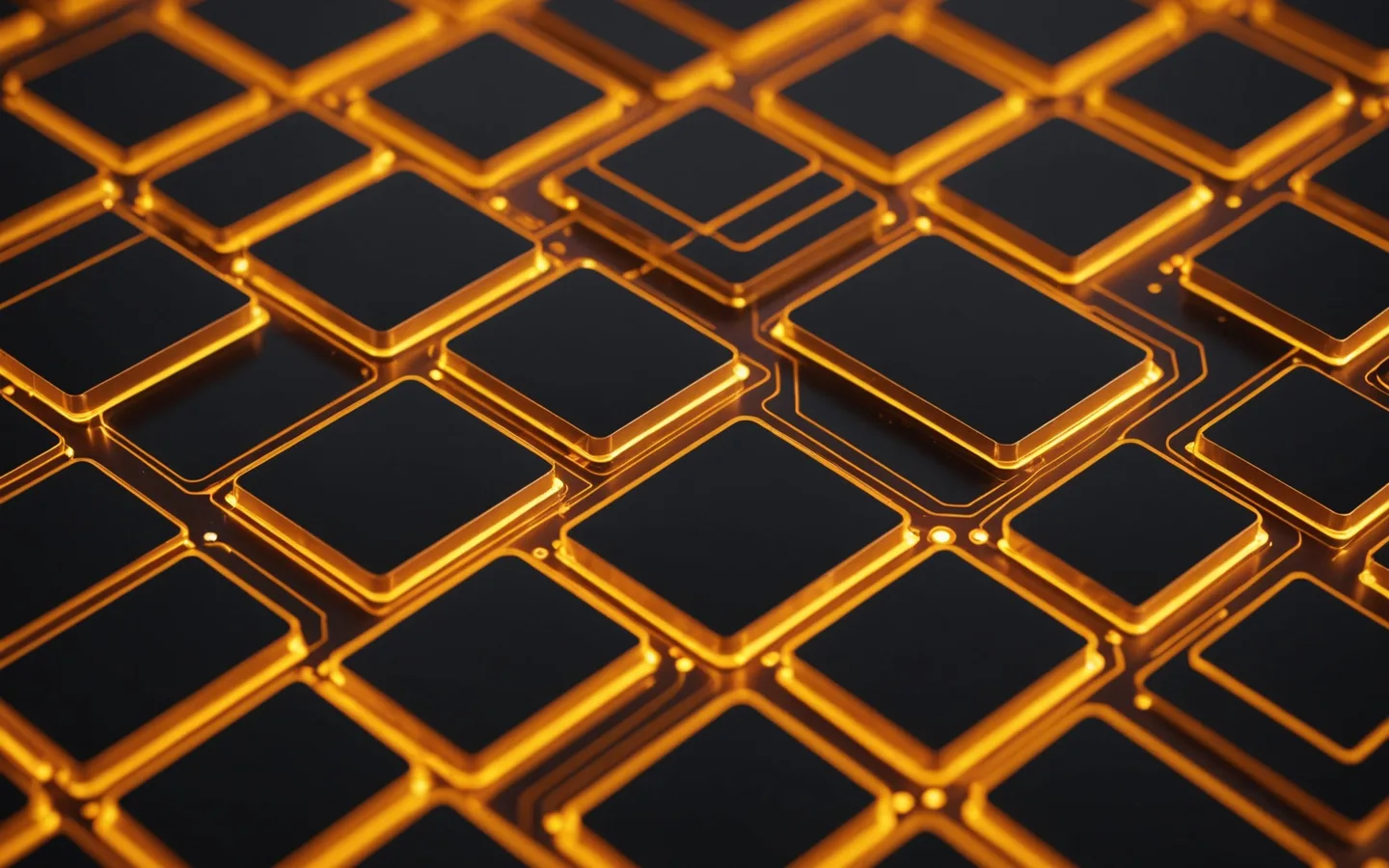 Abstract visualization of light propagating through silicon photonic waveguides, showing optical interference patterns